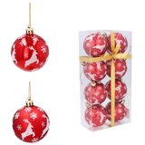 Molarem Home Set od 8 kuglica za božićno drvce - 6 cm, sobovi Cijene