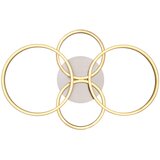 Globo stropna led-svetilka kendy 65,5/40,6/7,5 cm | Shoptok.si