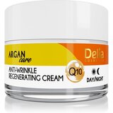 Delia Cosmetics Argan Care regeneracijska krema proti gubam s koencimom Q10 50 ml Cene
