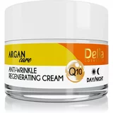 Delia Cosmetics Argan Care regenerirajuća krema protiv bora s koenzimom Q10 50 ml