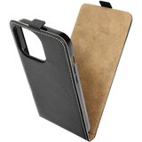 AVIZAR iPhone 14 Pro Max vertikalna preklopna torbica, shranjevanje kartice - crna, (20670095) Cene