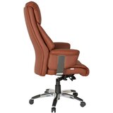 MID.YOU Pisarniški Stol Prado, Rjava | Shoptok.si