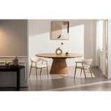 Lomoco NASLANJAČ, kovina, tekstil barve hrasta, krem barve | Shoptok.si