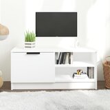 TV ormarić bijeli 80 x 35 x 36,5 cm od konstruiranog drva | shoptok.hr