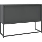  Komoda antracit 105 x 35 x 75 cm čelična | Eponuda.com
