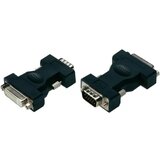 Digitus AK-320505-000-S DVI / VGA adapter [1x ženski konektor DVI\, 24 + 5 polov - 1x moški konektor VGA] črna, (20410628) | Shoptok.si