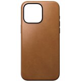 Nomad Moderna usnjena torbica za iPhone 15 Pro Max, Svetlo rjava, (21162977) | Shoptok.si