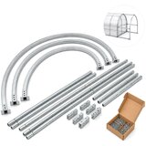 2M produžetak za plastenik Gable 2.75m,razmak lukova 0.67m,samo okvir,s gredicama Cijene
