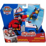 Paw Patrol Fire Rescue Vatrogasno vozilo sort | shoptok.hr