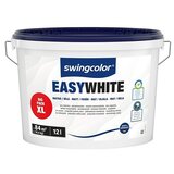 SWINGCOLOR Boja za zid EasyWhite (Bijela, Mat, 12 l) | shoptok.hr