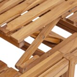 vidaXL klupa Ostalo Smeđa 150 x 60 x 90 cm Masivna tikovina | shoptok.hr