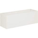  Vrtna saksija Bijela 60 x 20 x 20 cm Čelična vrata | shoptok.hr