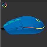 Logitech G203 Lightsync gaming miš, plavi | shoptok.hr