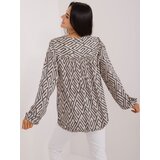 Sublevel Blouse-D73771M11186B-beige | Shoptok.si