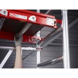 Altrex Hitro sestavljiv pomični oder MiTOWER Standard, lesena ploščad DxŠ 1200 x 750 mm, delovna višina 4 m | Shoptok.si