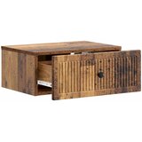  Noćni ormar s ladicama 2 pcs Staro drvo 49 x 34,5 x 20 cm | shoptok.hr