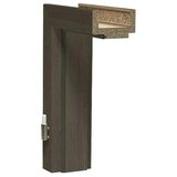  Podboj GetaDoor Aperto GA44 (2000 x 750 x 240 mm, siva, levi) | Shoptok.si
