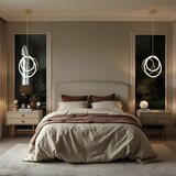 Toolight LED svijetiljka G021-CP Gold | shoptok.hr