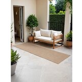 NORTHRUGS Bež-slonokoščen zunanji in notranji tekač 80x250 cm Duet Kona – | Shoptok.si