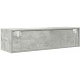 TV ormarić boja betona 100x31x25,5 cm od konstruiranog drva | shoptok.hr