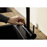 Blanco SLAVINA FONTAS-S II CRNA MAT