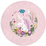 Mila Home Rožnata otroška preproga ø 100 cm Comfort – | Shoptok.si