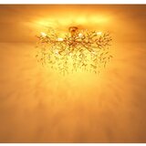 Globo 64138D1G - Luster na šipci QUEENA 7xE14/40W/230V zlatna | Eponuda.com