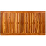 vidaXL Vrtni stolić za kavu 110 x 60 x 45 cm masivno bagremovo drvo | shoptok.hr