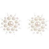 Leg Avenue Isla Pearl Nipple Stickers - White | shoptok.hr