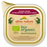 Almo Nature Bio Organic - govedina in zelenjava 100 g | Shoptok.si