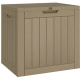  Vrtna kutija za pohranu siva 55,5 x 43 x 53 cm polipropilen | Eponuda.ba
