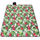  Deka za piknik 300 x 200 cm egzotične biljke | shoptok.hr