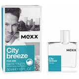 Mexx City Breeze For Him toaletna voda 50 ml za muškarce