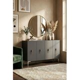 Hanah home Komoda s ladicama, 120x79x32cm, antracit | Eponuda.ba