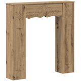  Okvir za kamin Hrast artisan 102 x 20 x 102 cm | shoptok.hr