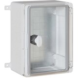  Upravljački ormar Siva 25 x 13 x 24 cm ABS plastika | shoptok.hr
