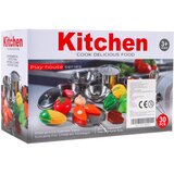  Metalne kuhinjske posude za igru + dodaci | shoptok.hr