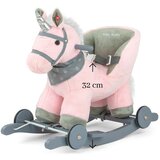  Konjić za ljuljanje Polly pink 2 u 1 | shoptok.hr