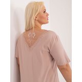 Ambitionfly Blouse-PM-BZ-GW2380.54-beige Cene