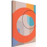  Slika - Orange Chocolate (1 Part) Vertical 40x60 Cijene