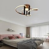  LED prigušiva prislonjena plafonska lampa LED/70W/230V 3000-6500K + daljinski upravljač | Eponuda.com