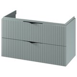 Cersanit S1015-012 - Viseći kupatilski ormarić za umivaonik TIRSO 100x45 cm mint | Eponuda.com