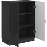  Kreveta Crna 66 x 34,5 x 87 cm Konstruirano drvo | shoptok.hr