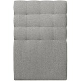 Sommeil de plomb 90 cm oblazinjeno vzglavje - Siva Blago Oblazinjena kodrasti učinek, (21612504) | Shoptok.si