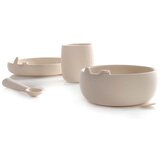 Jane Silikonski set za hranjenje od 4 dijela, Sand | shoptok.hr