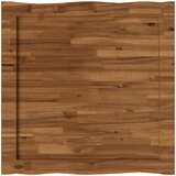  Pravokutni stolni vrh 90 x 90 x 3,5 cm Četvrtasti Prirodna | shoptok.hr