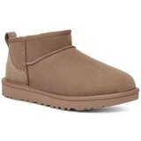 Ugg Snežke iz semiša Classic Ultra Mini bež barva, 1116109.CRBO | Shoptok.si