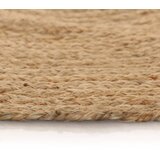  Ukrasni pleteni tepih od jute 90 cm okrugli | shoptok.hr