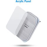 Aigostar Komplet 2x bežičnih zvona za utičnicu 230V IP44, srebrne boje | Eponuda.com