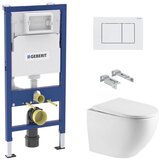 Geberit SIKOGESTOR67D30 sat wc školjka s kompletom duofix 458.103.00.1 Delta30 Cene